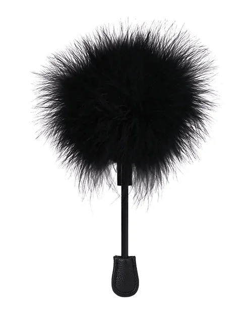 In A Bag Feather Tickler – Black