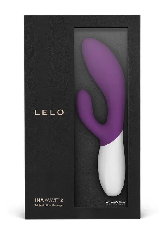 Ina Wave 2 Rechargeable Rabbit Vibrator