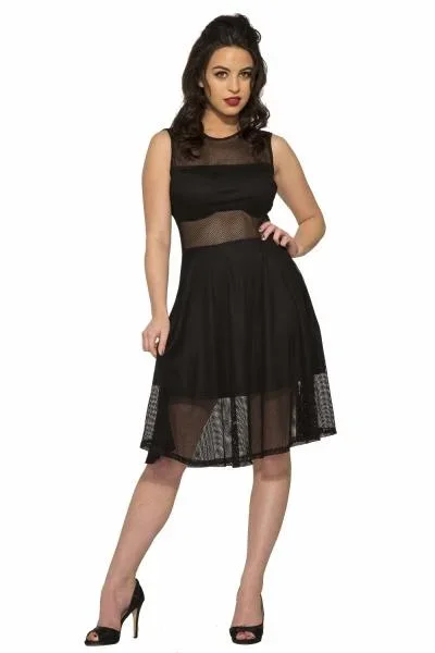 Indecent Dress – Black –