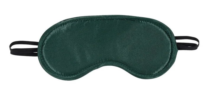 Indica Emerald Green – Satin Blindfold