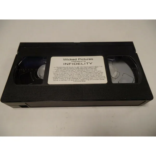 Infidelity Wicked Pictures Adult VHS 051619AMP