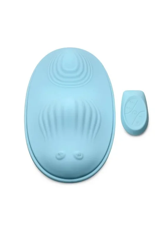 Inmi Wave Slider 28x Vibrating Silicone Pad with Remote Control