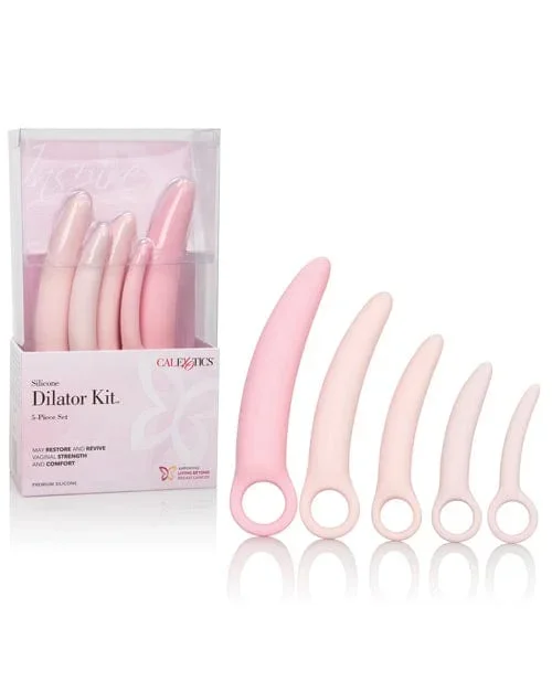 Inspire Silicone Dilator 5 Piece Set – Pink