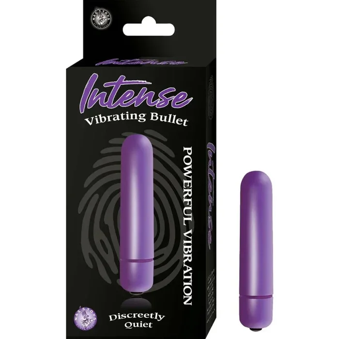 Intense Vibrating Bullet – Purple
