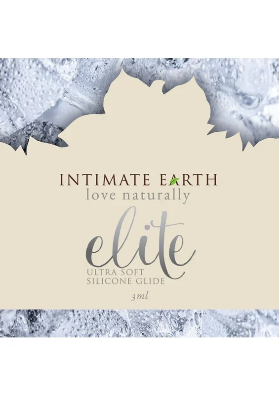 Intimate Earth Elite Ultra Soft Silicone Glide Lubricant