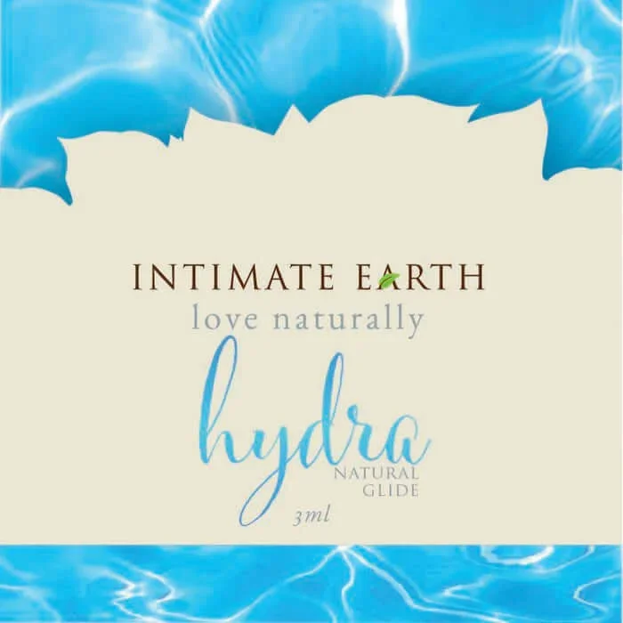 INTIMATE EARTH HYDRA GLIDE FOIL PACK 3ml (EACHES)