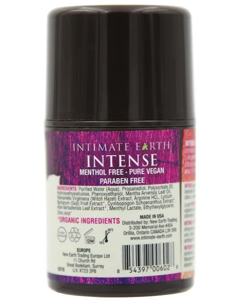 Intimate Earth Intense Clitoral Gel – 30 ml