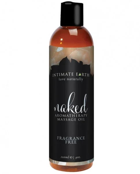 Intimate Earth Massage Oil – 120 ml Naked