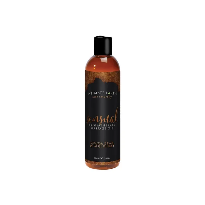 Intimate Earth Massage Oil – Sensual Coco Bean & Goji