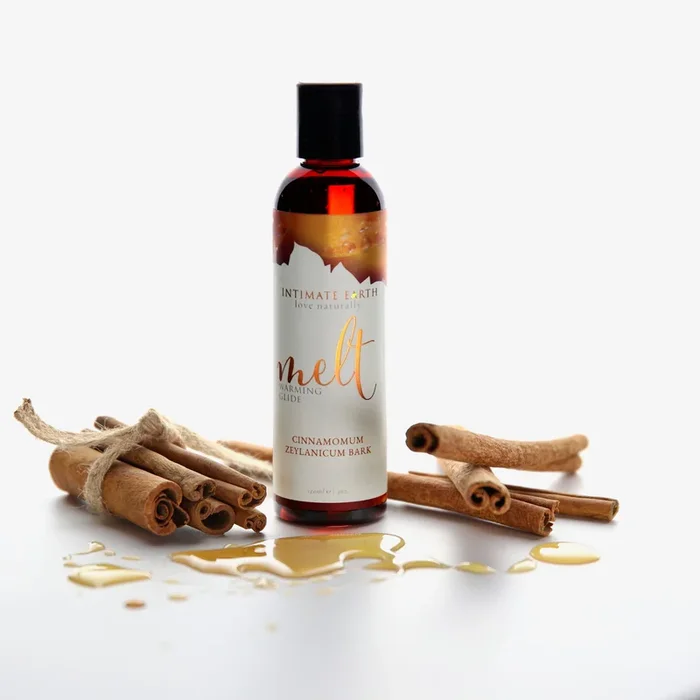 Intimate Earth Melt Warming Water Based Lubricant