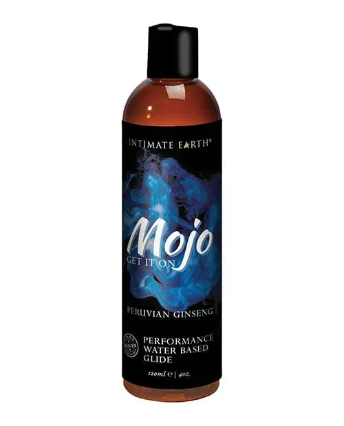 Intimate Earth Mojo Water Based Performance Glide – 4 Oz. Peruvian Ginseng