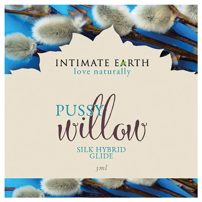 Intimate Earth Pussy Willow Silk Hybrid Glide 3ml Foil
