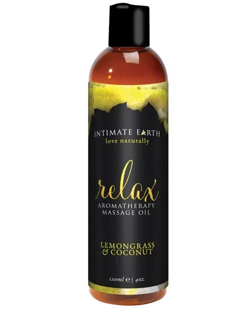 Intimate Earth Relaxing Massage Oil