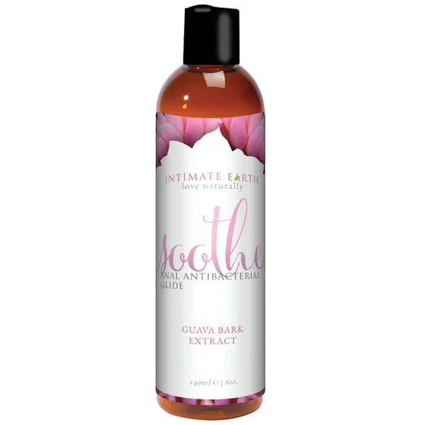 Intimate Earth Soothe Anti-bacterial Anal Lubricant
