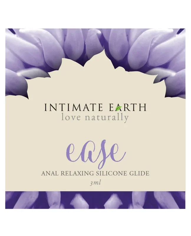 Intimate Earth Soothe Ease Relaxing Bisabolol Anal Silicone Lubricant Foil – 3 ml