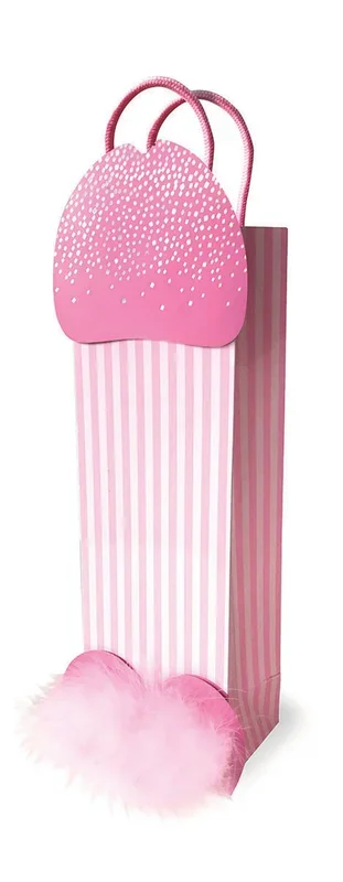 Introducing the Sparkling Penis Gift Bag by Little Genie Productions