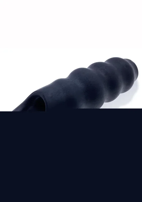 Invader Rippled Open-Ended Silicone Cocksheath Extender