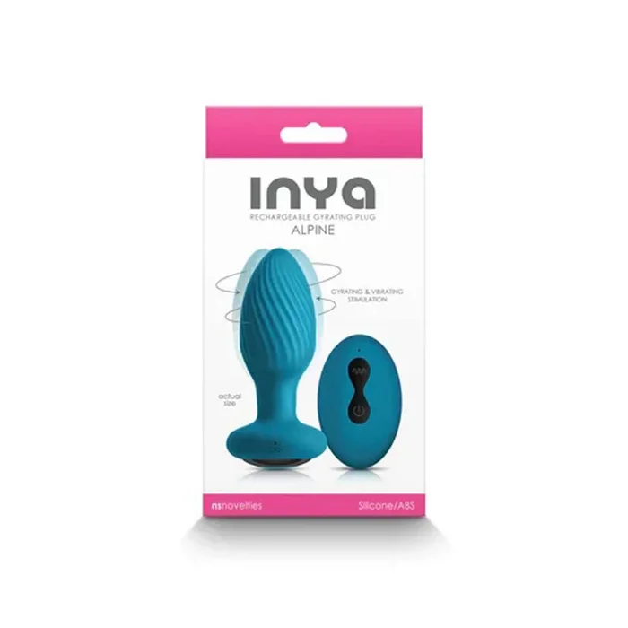 Inya – Alpine 2.0 Anal Vibrating Plug – Teal
