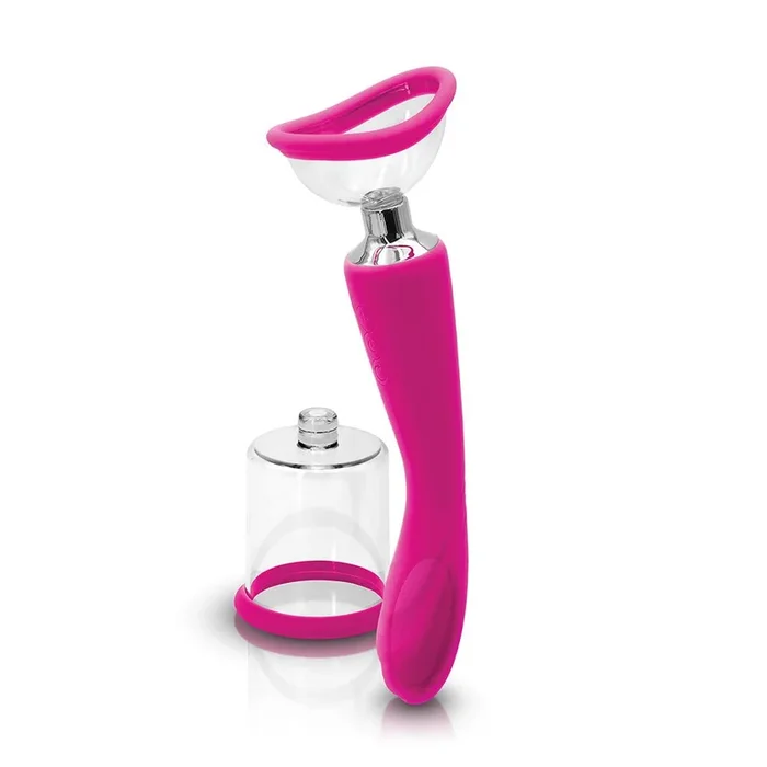 Inya Pump And Vibe With Interchangeable Suction Cups