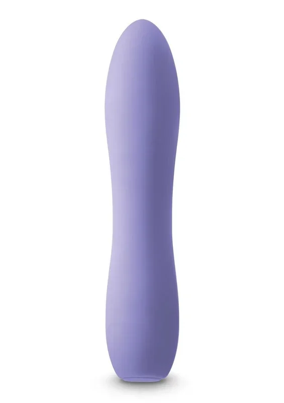 Inya Ruse Rechargeable Silicone Vibrator – Purple