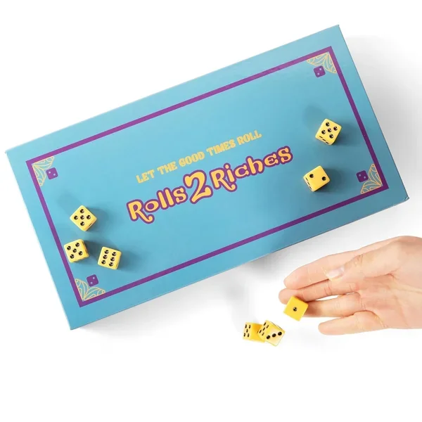 Is Fast Paced Family Dice Game With Simple Rules For All Ages Fun & Easy To