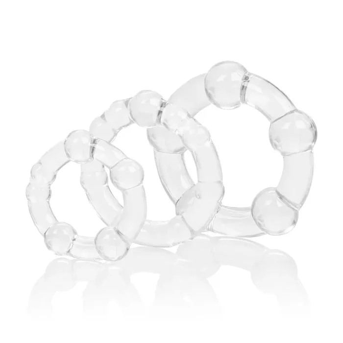 Island Rings Cock Rings (3 piece set)