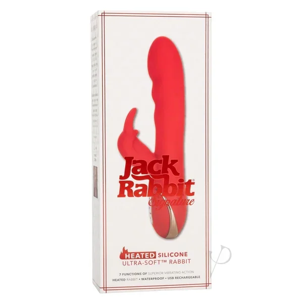 Jack Rabbit Heat Ultra Soft Rabbit Red