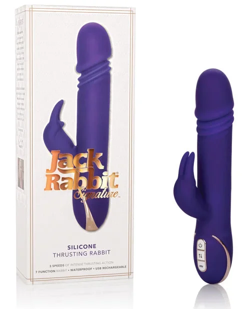Jack Rabbits Signature Silicone Thrusting Rabbits