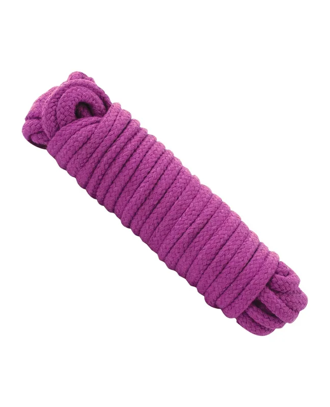 Japanese Style Bondage Cotton Rope – Purple