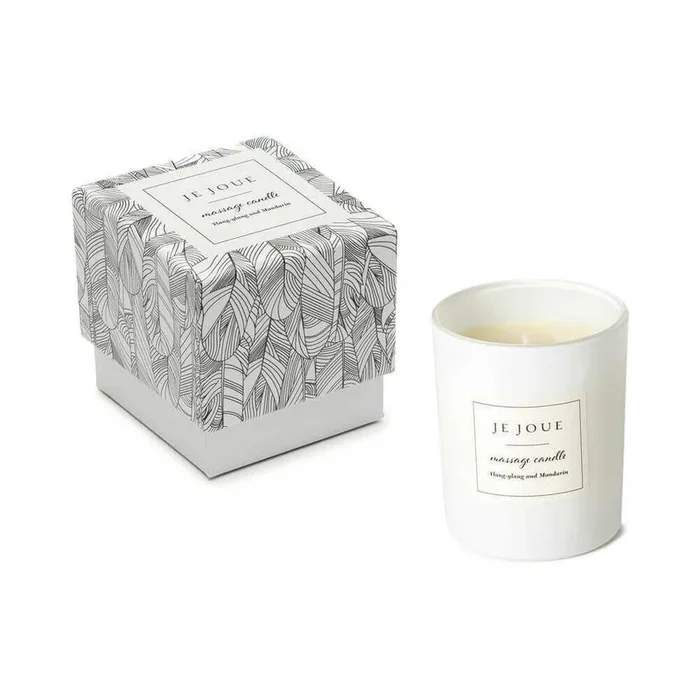 Je Joue Luxury Massage Candle Ylang Ylang and Mandarin