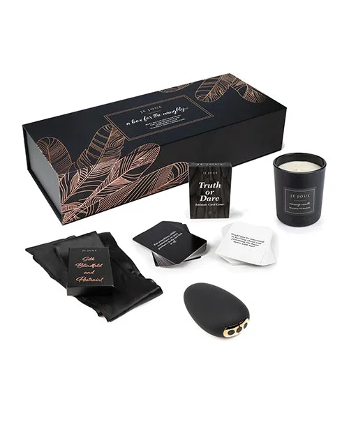 Je Joue The Naughty Collection Gift Set – Black