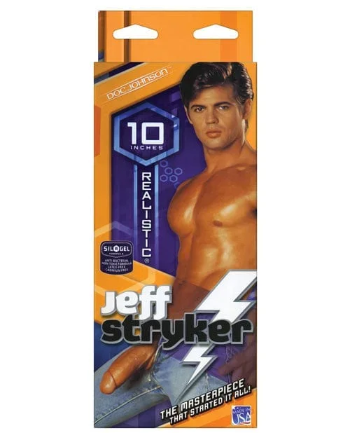 Jeff Stryker 10″ Realistic Cock – Flesh