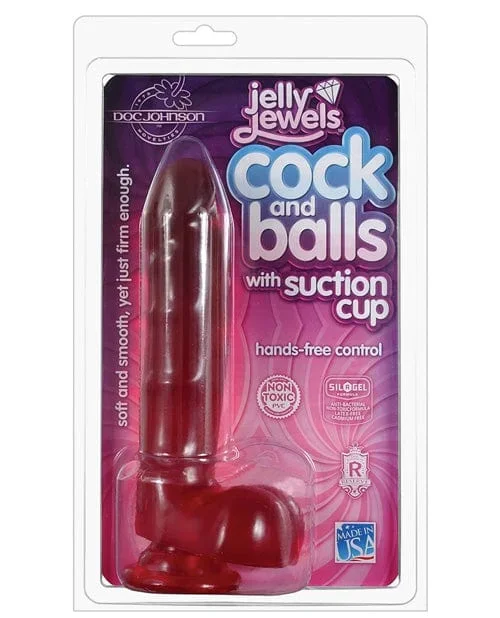 Jelly Cock with Suction Cup