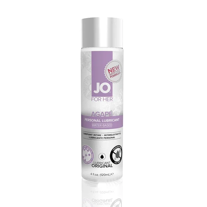 JO Agapé – Original – Lubricant (Water-Based) 4 fl oz / 120 ml