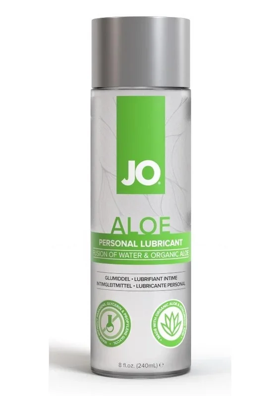JO Aloe Personal Lubricant Organic Aloe Formula
