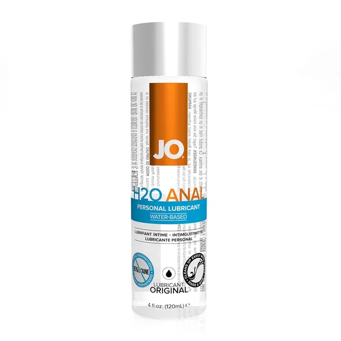 JO Anal H2O Lubricant 60 ml