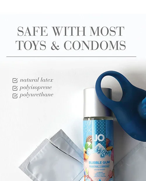 JO Candy Shop Bubblegum Lubricant Water Based 2 Oz