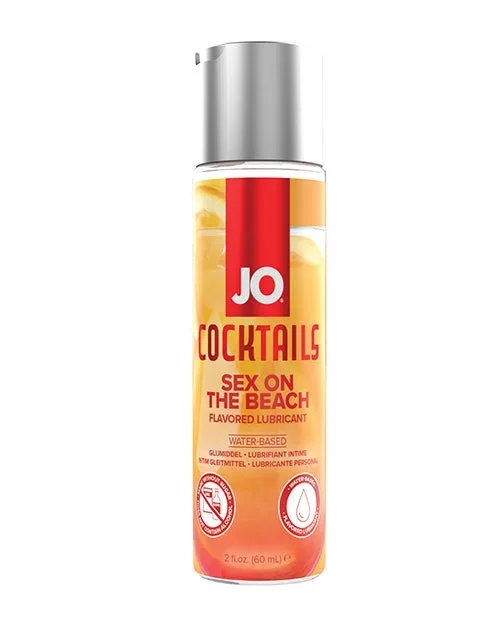 JO Cocktails Sex on the Beach Lubricant 2 oz Water Based