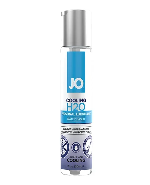 JO H2O Cooling Lubricant Water Based For All Play Styles 1 Oz