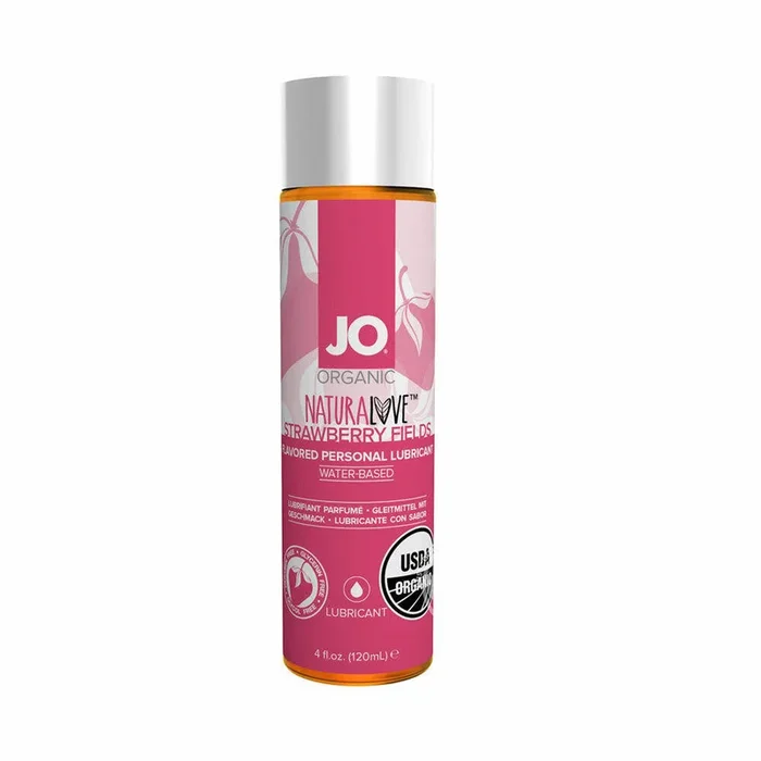 JO Naturalove Water Based Lubricant Strawberry