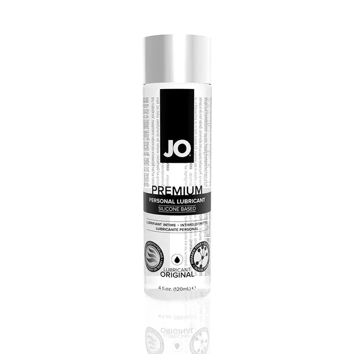 JO Premium – Original – Lubricant (Silicone-Based) 8 fl oz / 240 ml