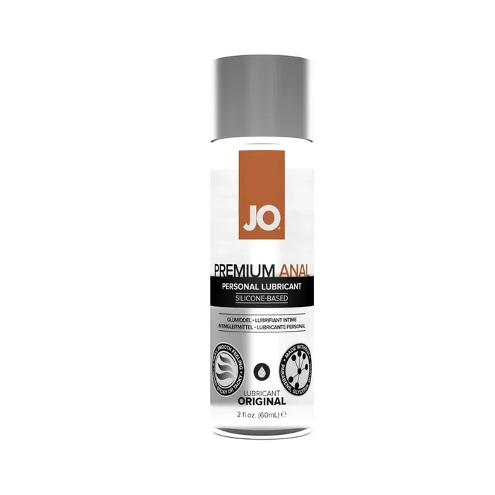 JO Premium Anal Silicone Lube