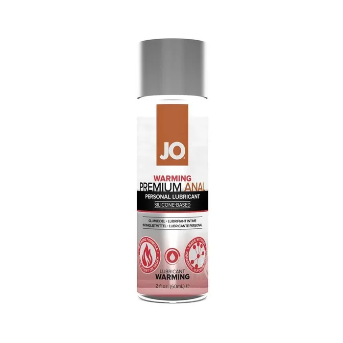 JO Premium Anal Warming Silicone Lube – 2oz