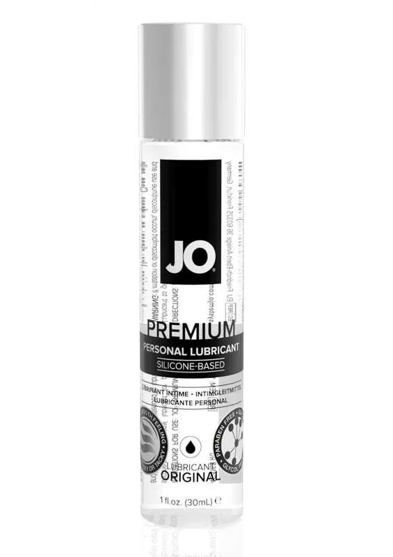 JO Premium Silicone Lubricant Original