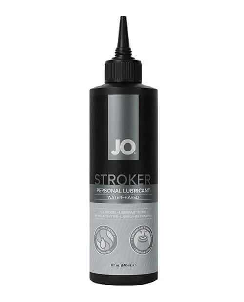 JO Stroker Water Based Lubricant 8 Oz