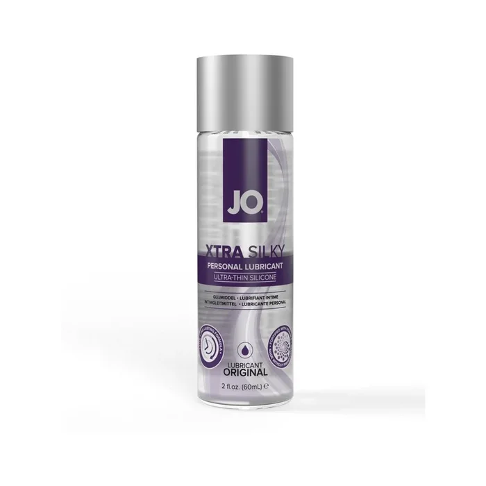 JO Xtra Silky Thin Silicone Lube