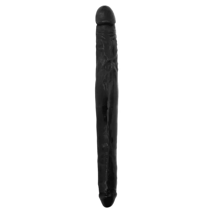 JOCK 16 Inch Tapered Double Dong Black BULK