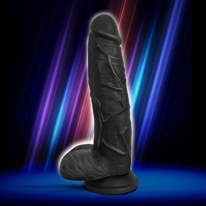 JOCK 9 Inch Dong with Balls – Black