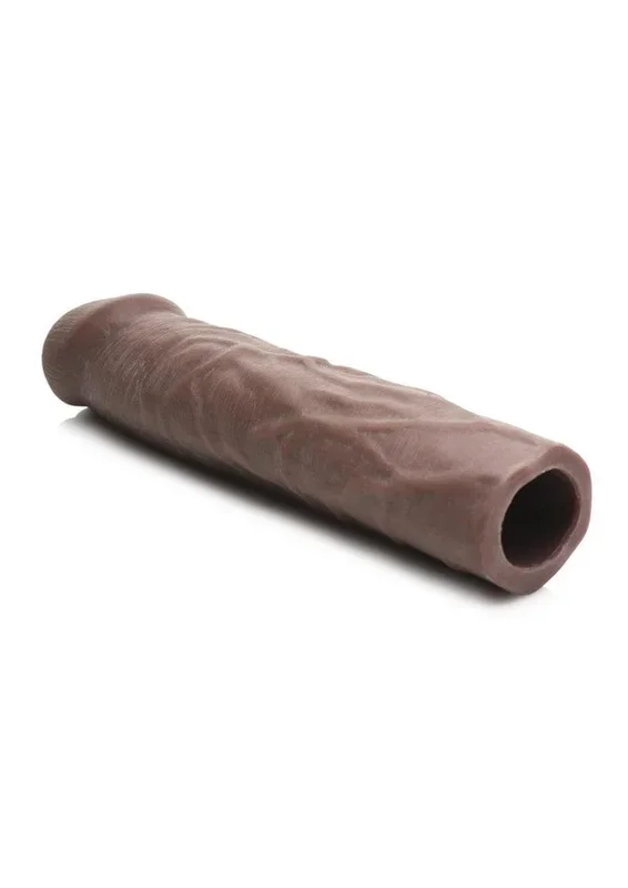 Jock Extra Long Penis Sleeve 3″ – Brown