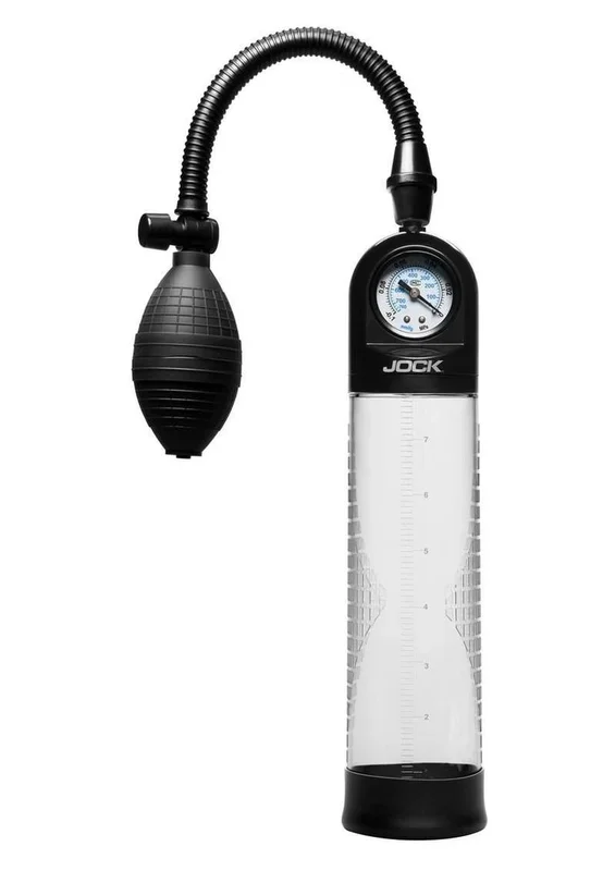 Jock Pump Up Gauge Penis Pump